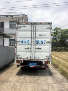 Qingling Isuzu KV600 130 hp 4X2 4.14 m - фото 5