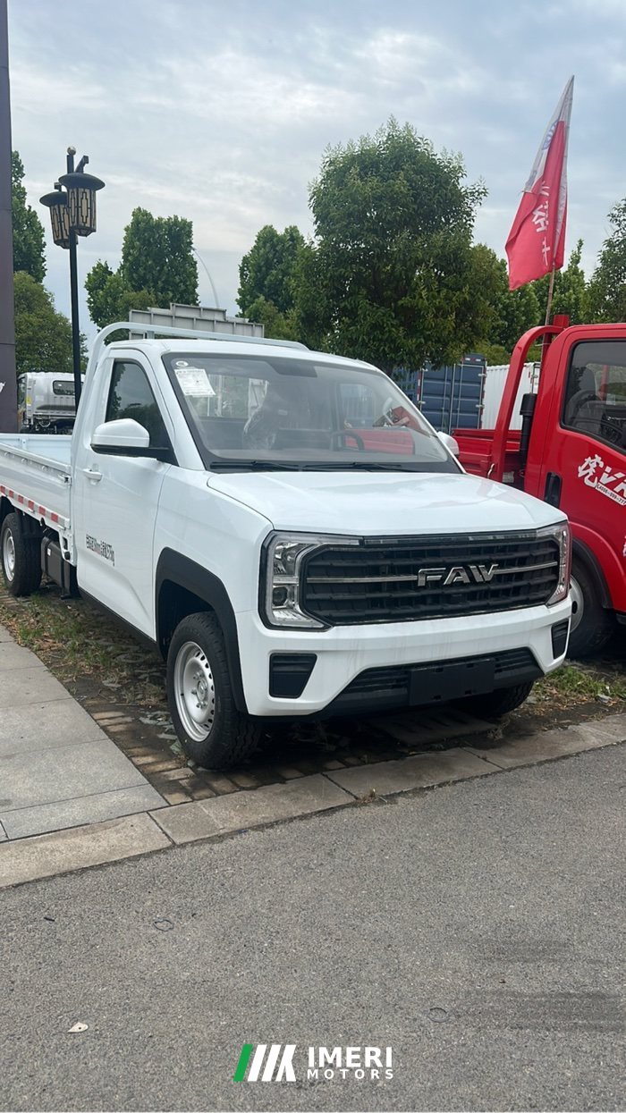 2026 FAW Jiefang 122 hp 4X2 3.3 m