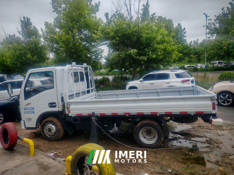 2026 Dongfeng Furuika F5 125 hp 4X2 4 m