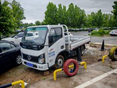Dongfeng Furuika F5 125 hp 4X2 4 m - фото 3