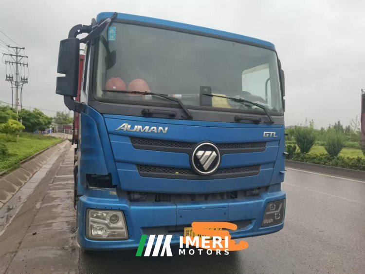Foton Auman GTL Xingyi Edition 440 hp 4X2 - грузовик из Китая