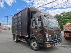 SINOTRUK HOWO Light Duty Truck Commander 170 hp 4X2 4.2 m - фото 1
