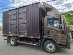 SINOTRUK HOWO Light Duty Truck Commander 170 hp 4X2 4.2 m - фото 3