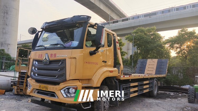 Sinotruk HOWO TX7 240 hp - грузовик из Китая