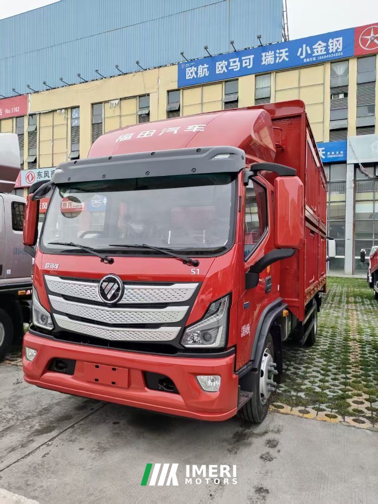2026 Foton Aumark S1 185 hp 4X2 3.83 m