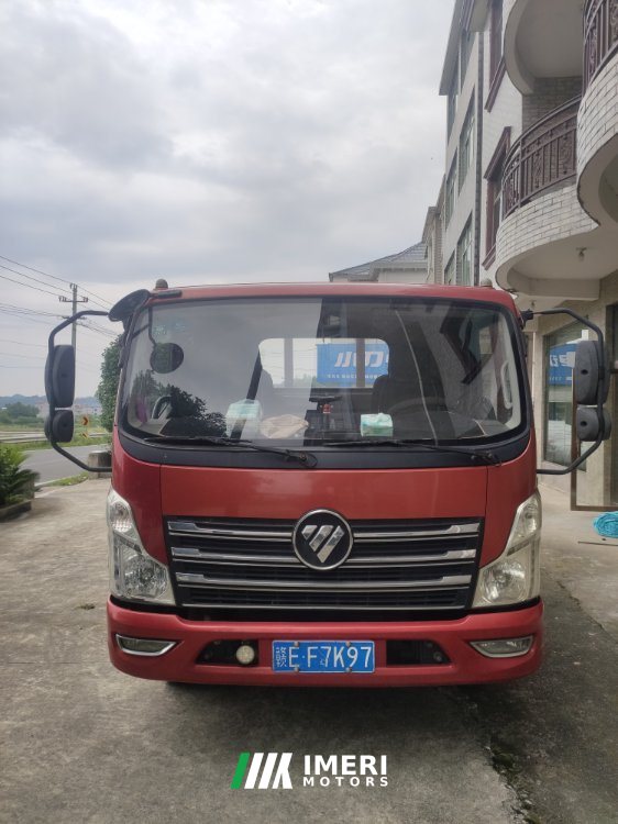 2023 Foton Forland M6 150 hp 4X2 4.17 m