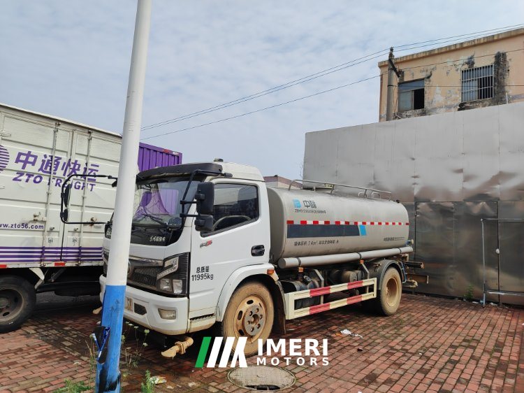 2021 Dongfeng Furuika F6 156 hp 4X2 5 m