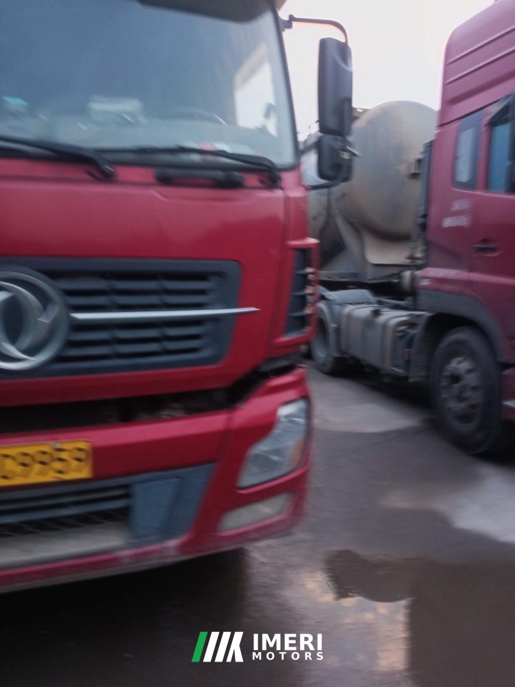 Dongfeng Tianlong 450 hp 6X4 - грузовик из Китая