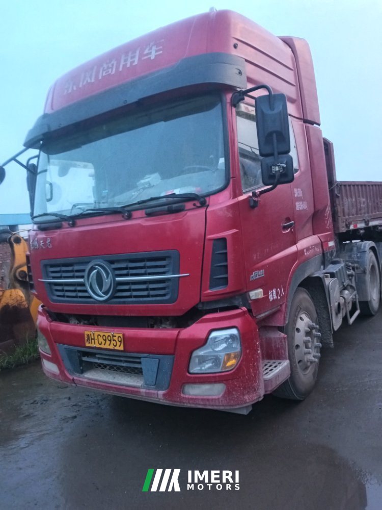 Dongfeng Tianlong 450 hp 6X4 - грузовик из Китая