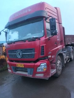 Dongfeng Tianlong 450 hp 6X4 - фото 1