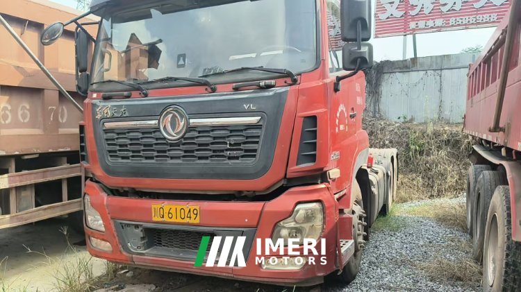 2021 Dongfeng Tianlong VL 450 hp 6X4
