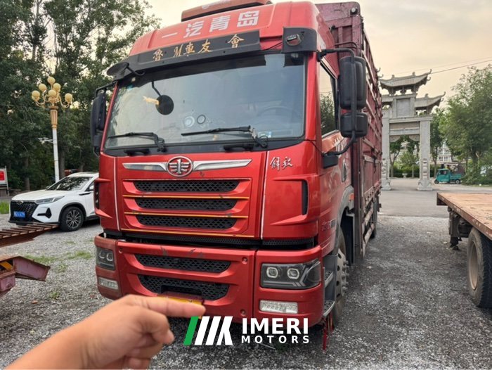 FAW Jiefang VH 220 hp 6X2 6.7 m - грузовик из Китая