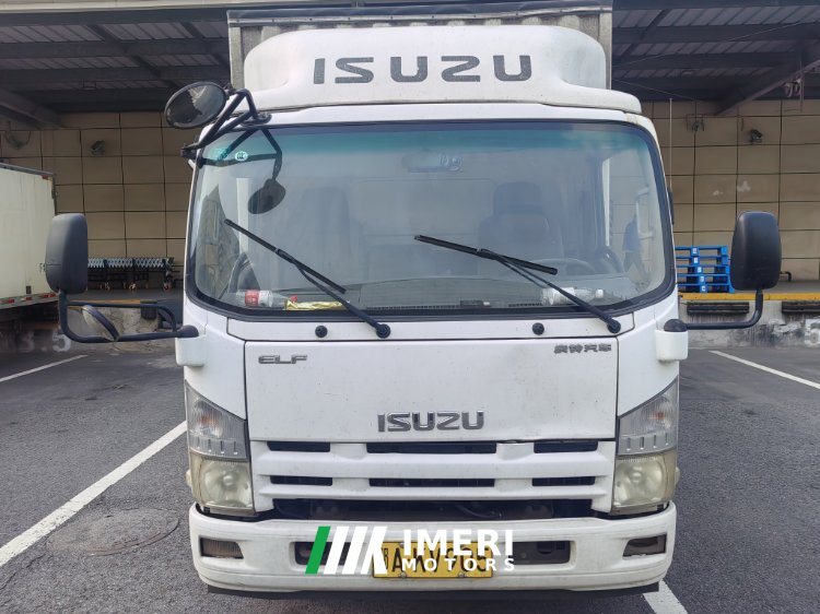 Qingling Isuzu FTR 205 hp 4X2 9.6 m - грузовик из Китая