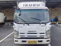 Qingling Isuzu FTR 205 hp 4X2 9.6 m - фото 1