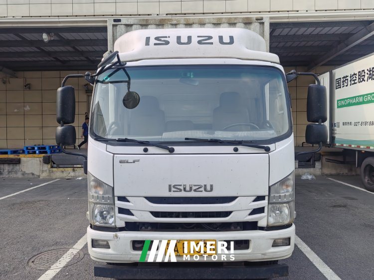2020 Qingling Isuzu KV800 150 hp 4X2 6.05 m