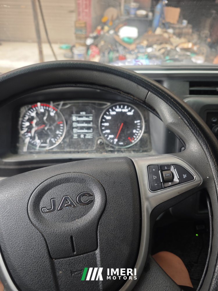 2024 JAC Shuailing S3 129 hp 4X2 3.85 m