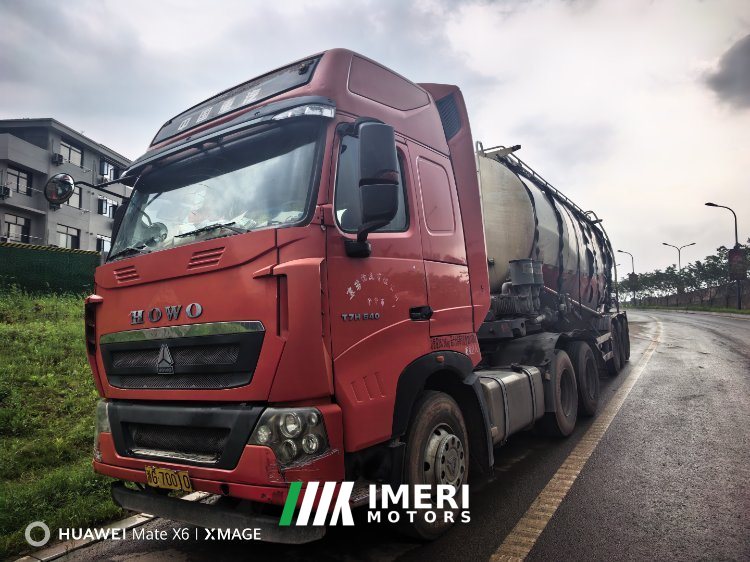 Sinotruk HOWO T7H 540 hp 6X4 - грузовик из Китая
