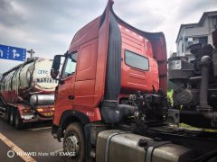 Sinotruk HOWO T7H 540 hp 6X4 - фото 3