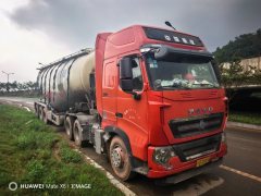 Sinotruk HOWO T7H 540 hp 6X4 - фото 8