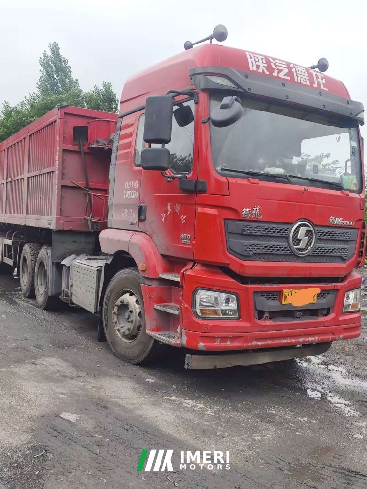 Shacman Delong New M3000 460 hp 6X4 - грузовик из Китая