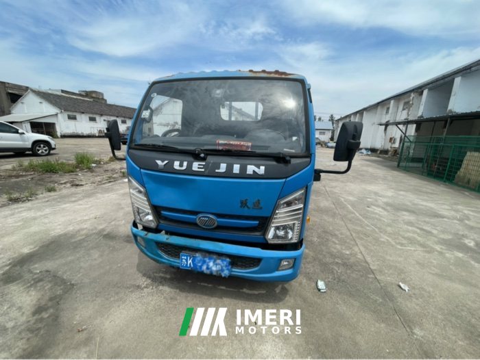 2019 SAIC Yuejin X 102 hp 4X2 3.65 m