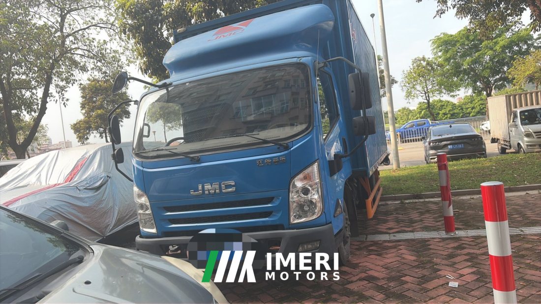 JMC 109 hp 4X2 4.22 m - грузовик из Китая
