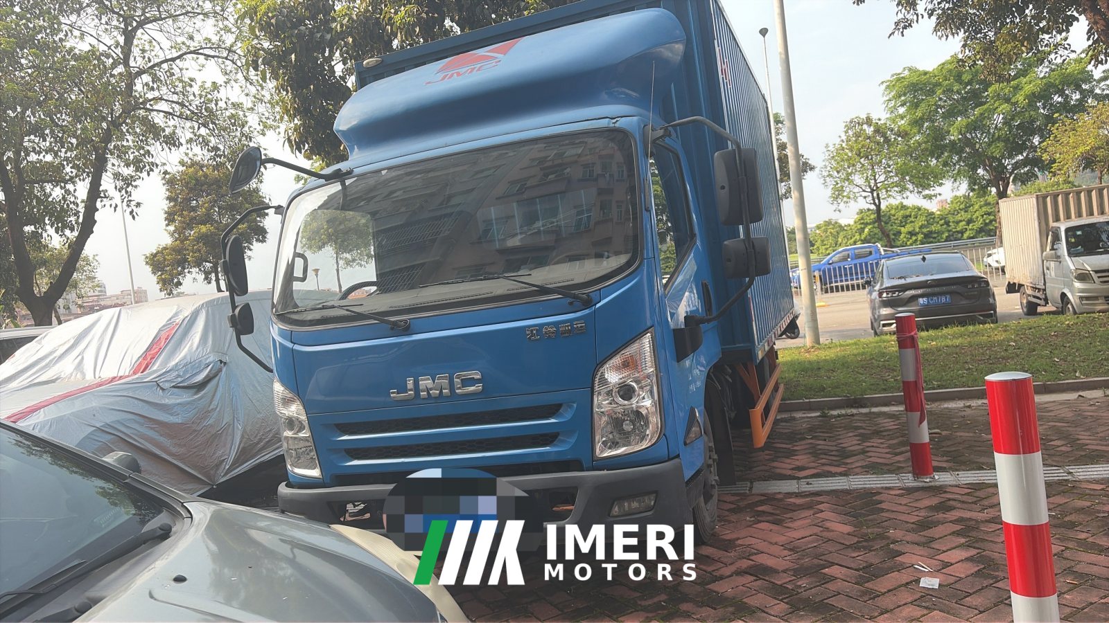 2025 JMC 109 hp 4X2 4.22 m