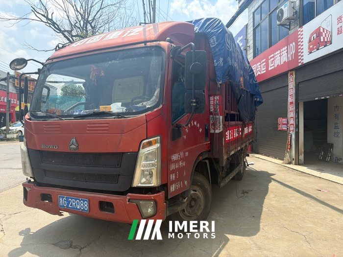 2021 SINOTRUK HOWO Light Duty Truck Royal Faction 160 hp 4X2 4.15 m