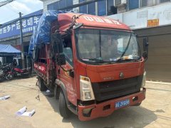 SINOTRUK HOWO Light Duty Truck Royal Faction 160 hp 4X2 4.15 m - фото 2