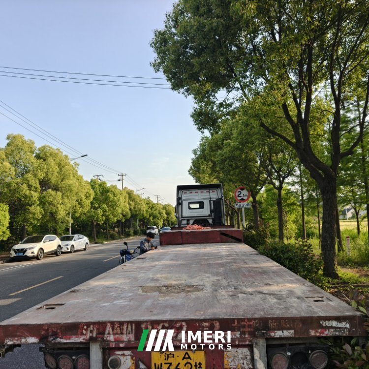 13.75 m x3 m 3 flatbed semi-trailer - грузовик из Китая