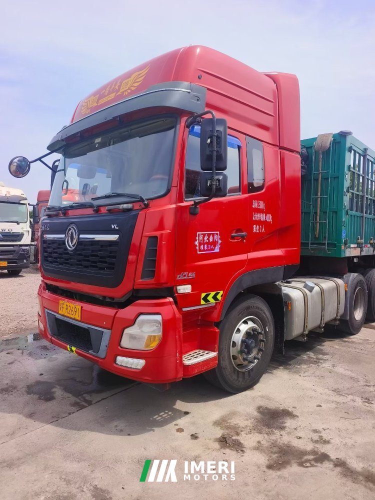 Dongfeng Tianlong VL 450 hp 6X4 - грузовик из Китая