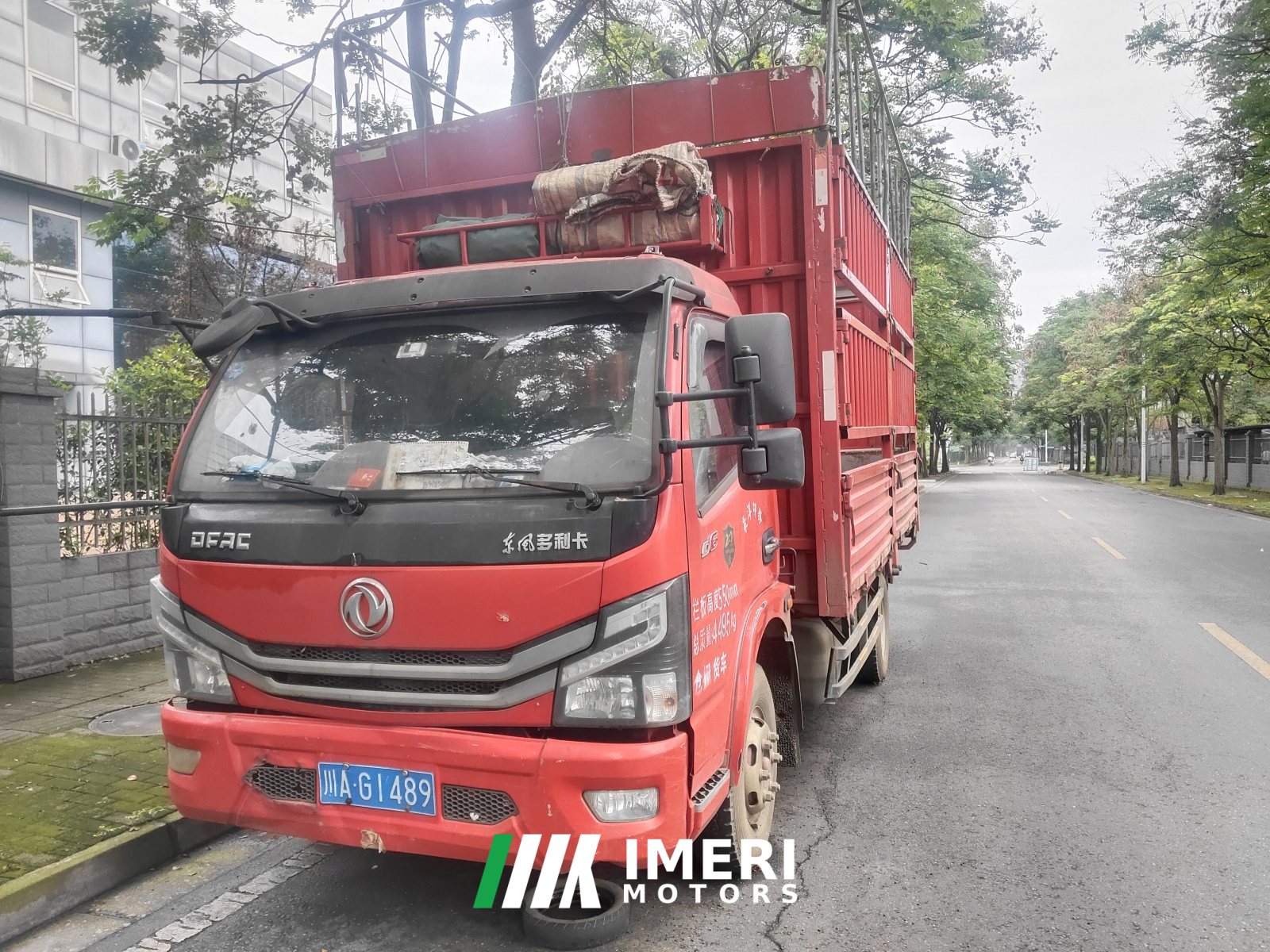 2019 Dongfeng Duolika Dollicar D6 130 hp 4X2 4.17 m