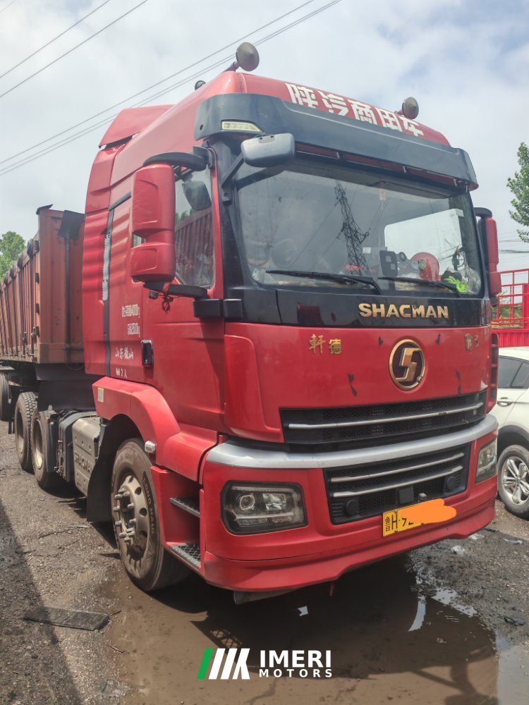 Shacman 3 490 hp 6X4 - грузовик из Китая