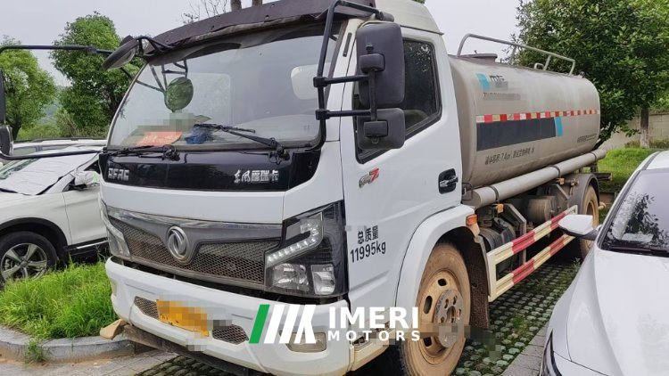 2021 Dongfeng Furuika F6 150 hp 4X2 5 m