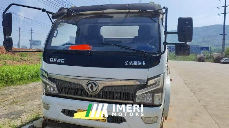 2021 Dongfeng Furuika F6 150 hp 4X2 5 m