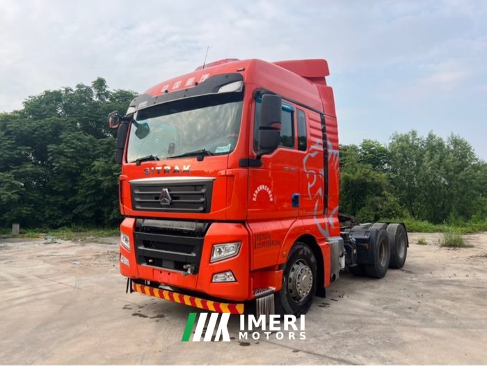 Sinotruk Sitrak G7 540 hp 6X4 - грузовик из Китая