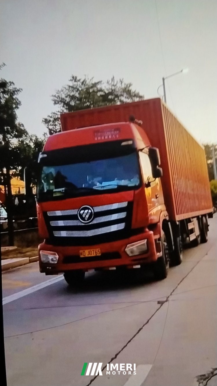 2019 Foton Auman GTL 320 hp 6X2 9.58 m
