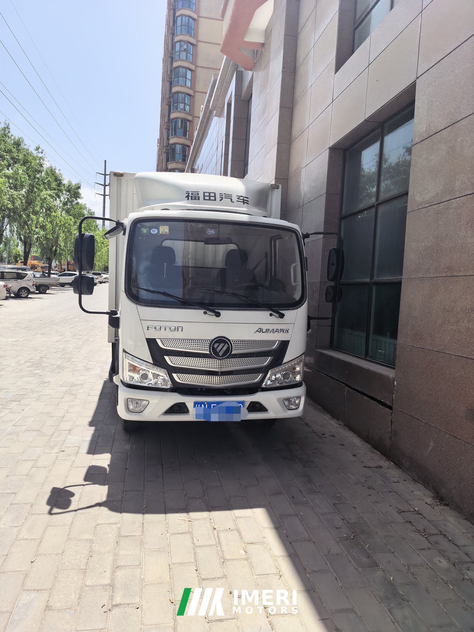 2022 Foton Aumark S1 140 hp 4X2 3.7 m