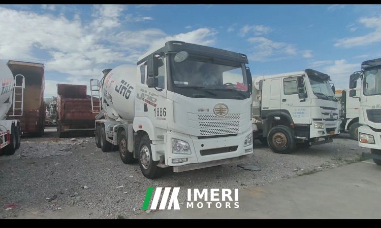 2022 FAW Jiefang JH6 350 hp 8X4
