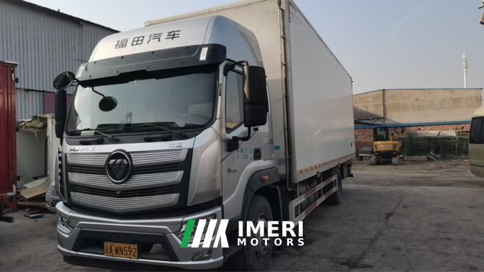 Foton R 240 hp 4X2 8.1 m - грузовик из Китая