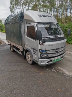 Foton Aumark X 122 hp 4X2 3.7 m - фото 2