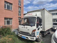 JAC J5 129 hp 4X2 4.15 m - фото 1