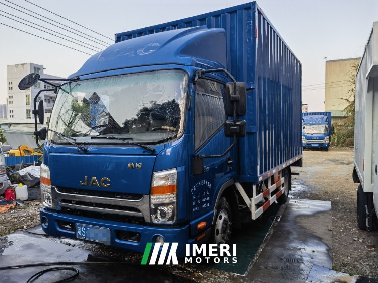 2020 JAC Shuailing Q6 152 hp 4X2 4.12 m