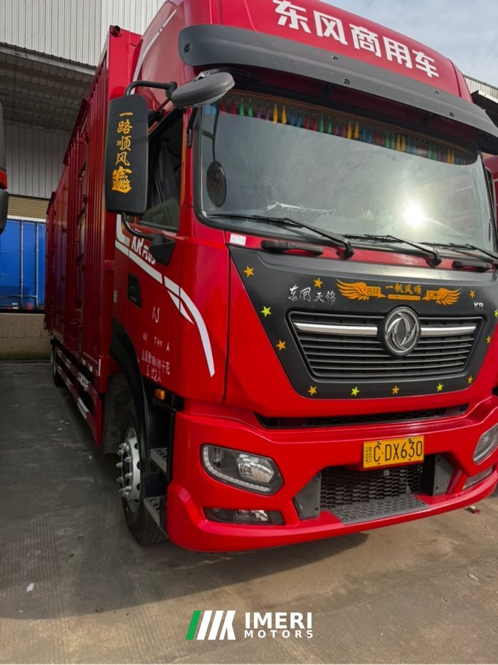 2023 Dongfeng Tianjin KR PLUS 290 hp 4X2 9.8 m
