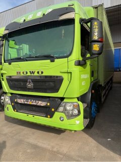 Sinotruk HOWO TX7 240 hp 4X2 9.6 m - фото 2