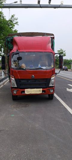 SINOTRUK HOWO Light Duty Truck Commander 160 hp 4X2 - фото 1