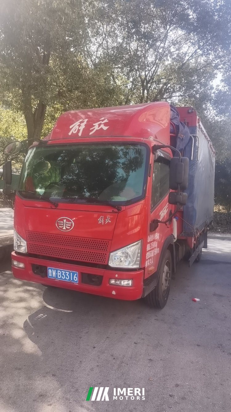 2023 FAW Jiefang 164 hp 4X2 4.2 m