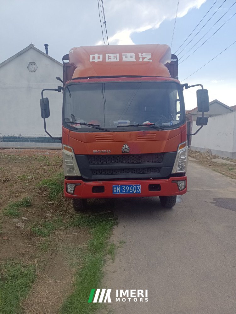 2020 SINOTRUK HOWO Light Duty Truck Commander 160 hp 4X2 4.15 m