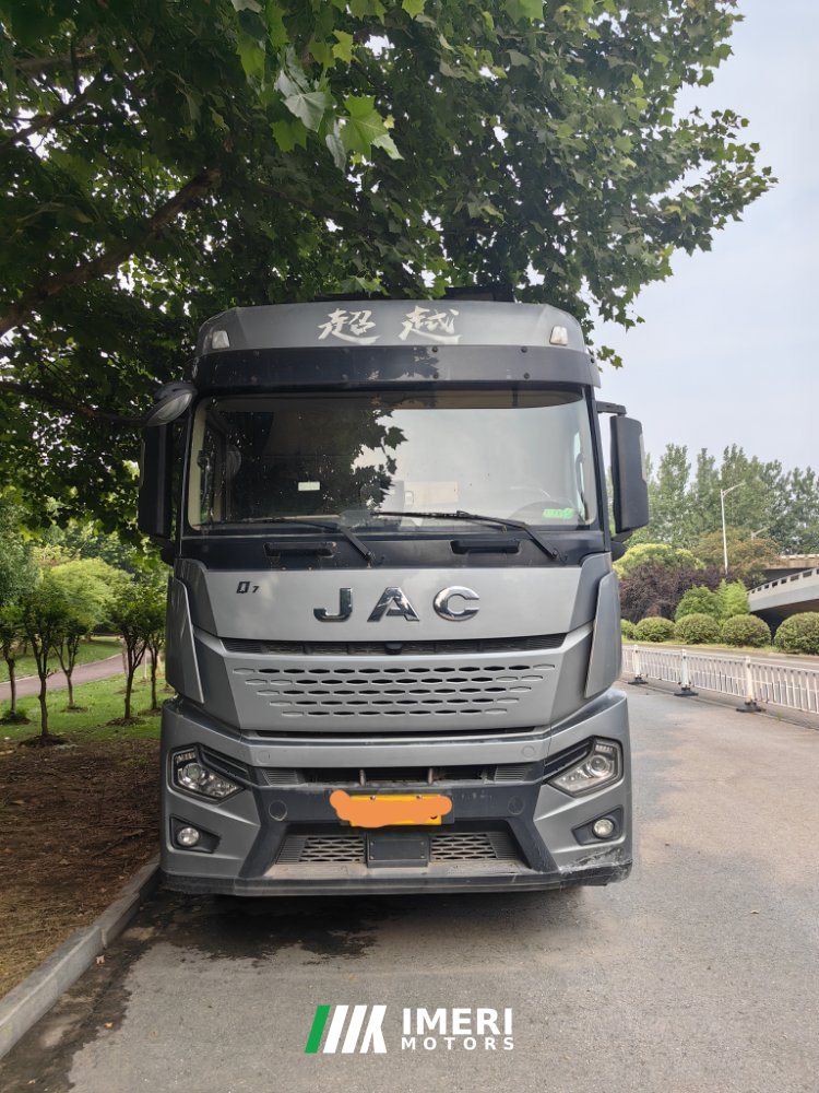 JAC Gallop Q7 560 hp 6X4 - грузовик из Китая