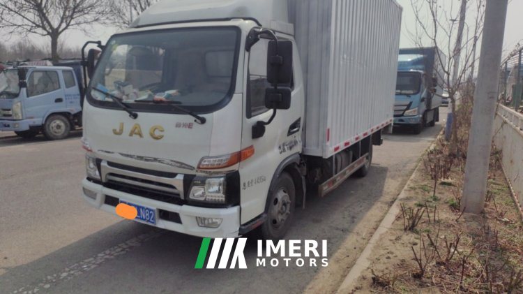 2021 JAC Shuailing E 152 hp 4X2 4.12 m